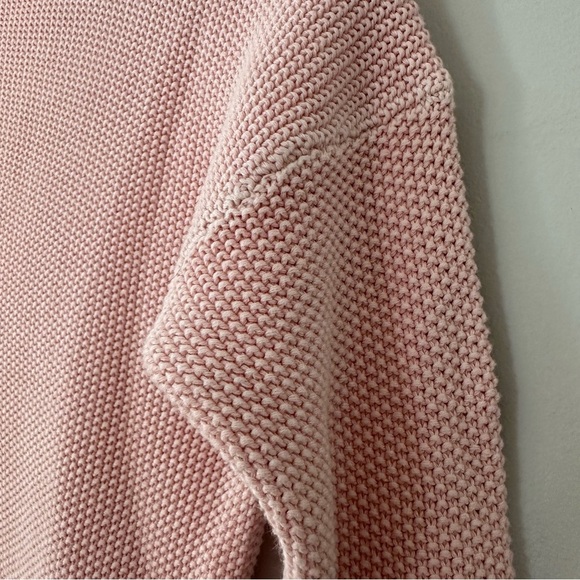 Ralph Lauren Pink Cotton Crewneck Sweater Size XS - Picture 7 of 11